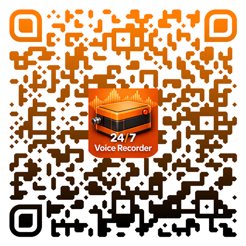 QR code linking to BlackBox on the App Store