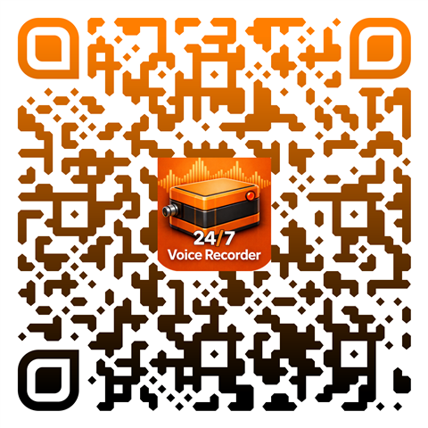 QR code linking to BlackBox on the Google Play